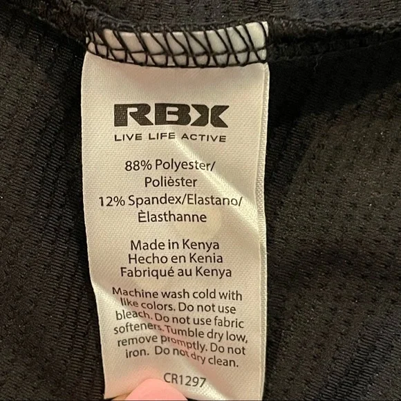 RBX performance long sleeve T-shirt wicking flexible and fade resistant - Picture 10 of 10